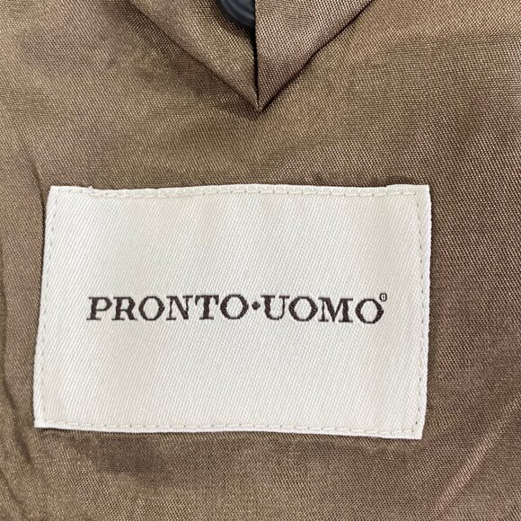 Pronto Uomo Mens Blazer | 40R | Houndstooth | Old Money Countryside Academia - Picture 3 of 11